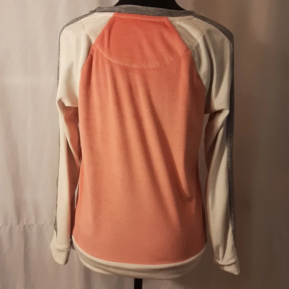 Cuddl Duds PJ top S - Picture 3 of 4